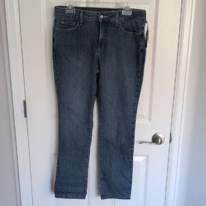 NWT NYDJ Boyfriend Jeans - 10P